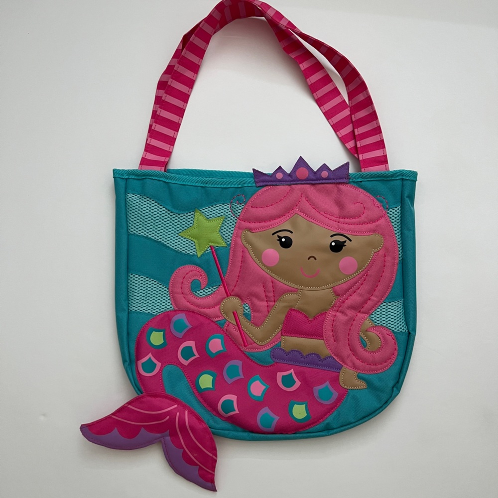 Stephen Joseph Mermaid beach tote